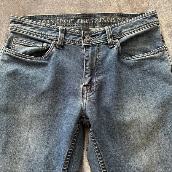 Prana Blue Wash Slim Fit Organic Cotton Blend Men’s Jeans 30 X 32 - Picture 5 of 12